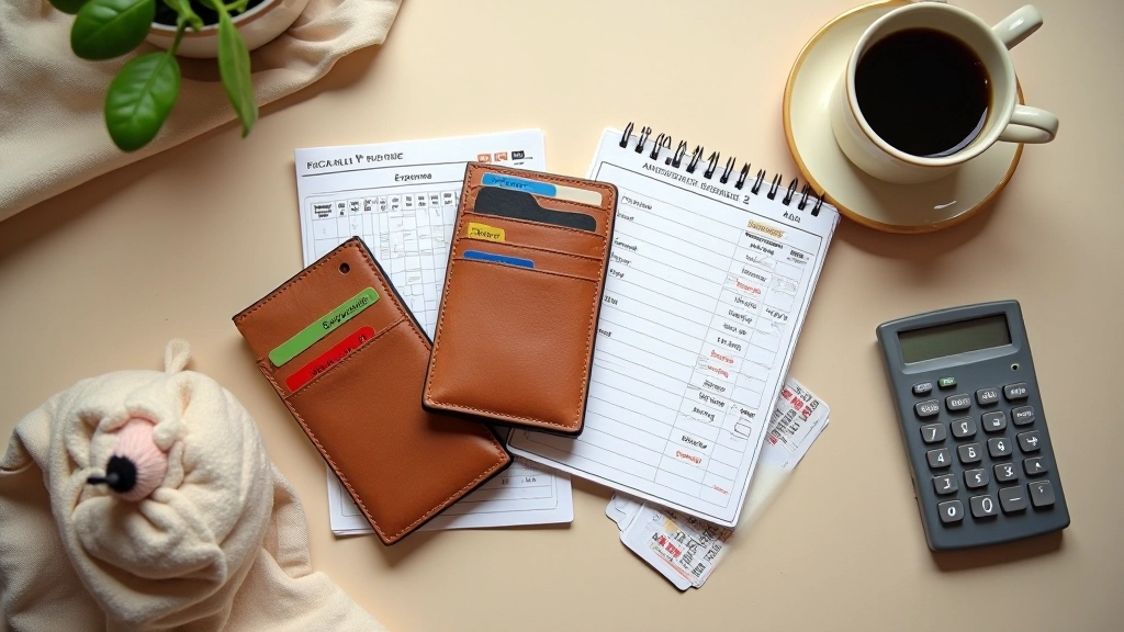 Deux portefeuilles côte à côte avec des symboles d'euros, représentant les dépenses personnelles et communes